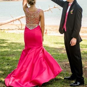 Prom dress by Clarisse